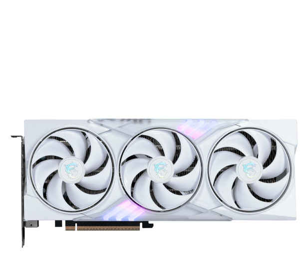 MSI GeForce RTX 5060 Ti Gaming Trio OC White 16GB GDDR7 DLSS4 5060 Ti 16G GAMING TRIO OC WHITE - 1328855 - zdjęcie 3
